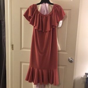 Lularoe Large Cici, never worn!